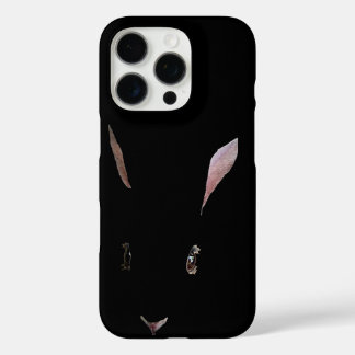 Funda iPhone 16 Pro Black Rabbit iPhone case