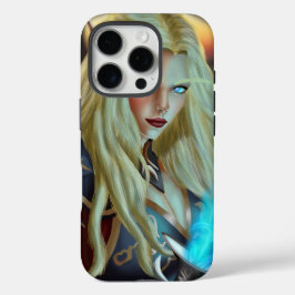 Funda iPhone 16 Pro Bloodelf Magician