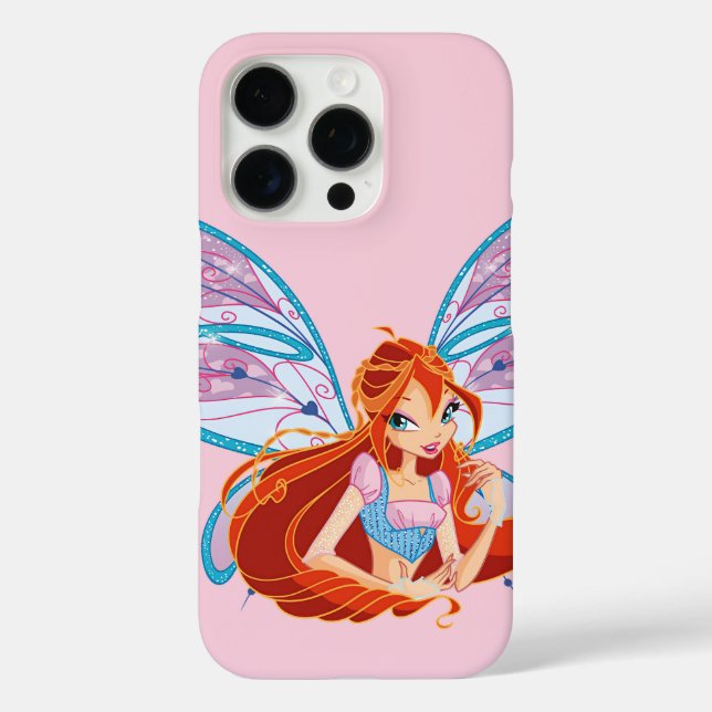 Funda iPhone 16 Pro Bloom (Reverso )