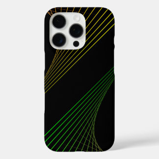 Funda iPhone 16 Pro Bloqueo de neón