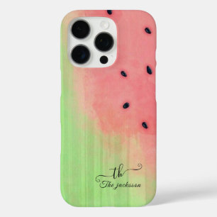 Funda iPhone 16 Pro Bloques de color Magenta Rosa Monocromático