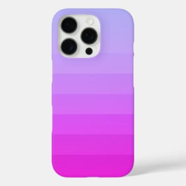 Funda iPhone 16 Pro Bonito diseño ormbre