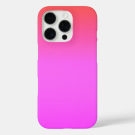 Funda iPhone 16 Pro Bonito diseño ormbre