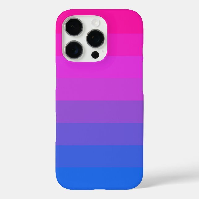 Funda iPhone 16 Pro Bonito diseño ormbre (Reverso )