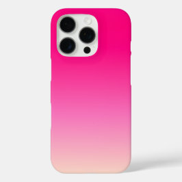 Funda iPhone 16 Pro Bonito diseño ormbre