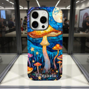 Funda iPhone 16 Pro Bosque lunar Webcap mortal