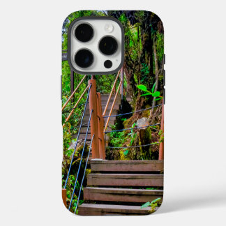 Funda iPhone 16 Pro Bosque Musgoso