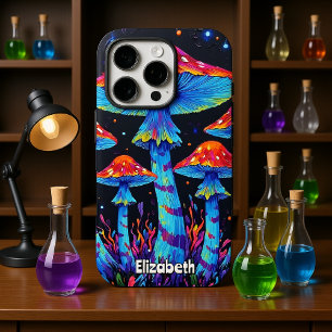 Funda iPhone 16 Pro Bosque Neon Cap