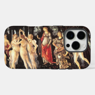 Funda iPhone 16 Pro Botticelli Primavera /Alegory de primavera