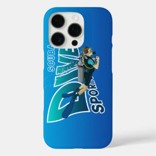 Funda iPhone 16 Pro Buceo   