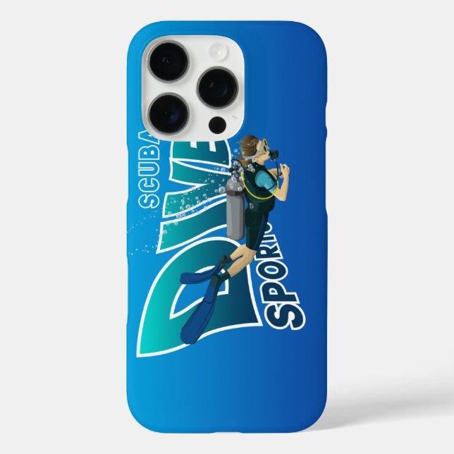 Funda iPhone 16 Pro Buceo |  (Reverso )