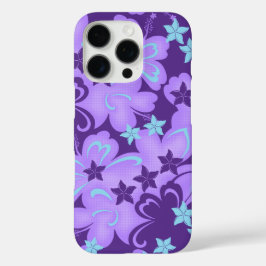 Funda iPhone 16 Pro Butterflibiscus Hawaian Hibiscus Butterfly Purple