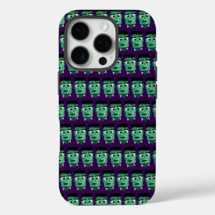 Funda iPhone 16 Pro Cabeza del Monstruo de Frankenstein
