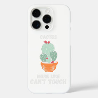 Funda iPhone 16 Pro Cactus, más me gusta no tocar.