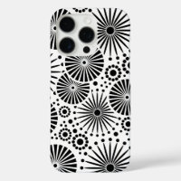 Caja blanco y negro retra hermosa del iPhone 3