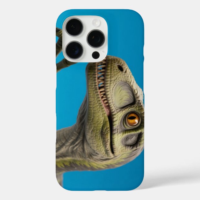 Funda iPhone 16 Pro Caja Dinosaurus (Reverso )