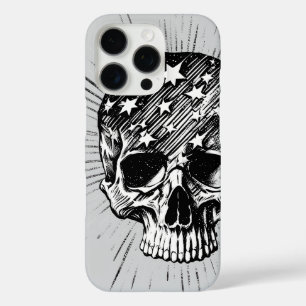 Funda iPhone 16 Pro Calavera & Estrellas II