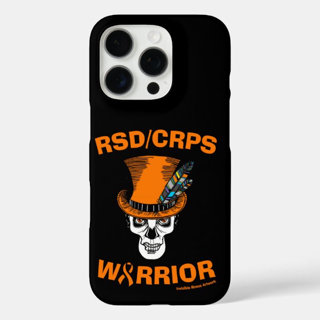 Funda iPhone 16 Pro Calavera/Gorra...RSD/CRPS (Reverso )