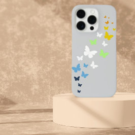 Funda iPhone 16 Pro Camino de mariposa del orgullo AroAce