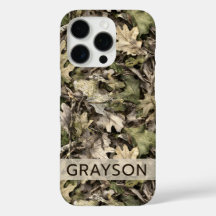 Camuflaje de Hojas Personalizado