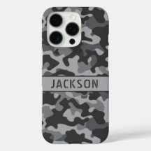 Camuflaje Gris Personalizado