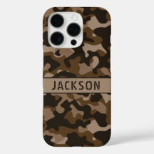 Camuflaje marrón personalizado
