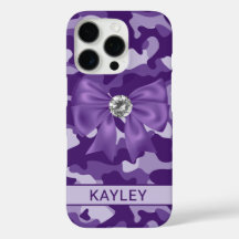 Camuflaje Morado Brillante Personalizado
