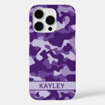 Camuflaje Personalizado Morado