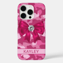 Camuflaje Rosa Brillante Personalizado