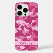 Camuflaje Rosa Personalizado