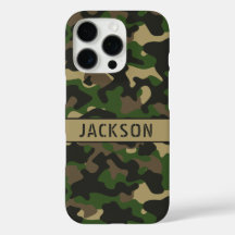Camuflaje Verde Marrón Personalizado