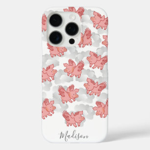 Funda iPhone 16 Pro Canales de teléfono con nombres personalizados de 
