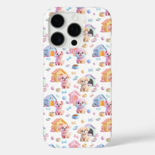 Funda iPhone 16 Pro Canine Cuddle