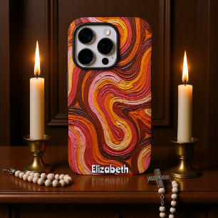 Funda iPhone 16 Pro Capas de cañón: impactos abstractos