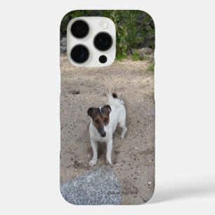 Funda iPhone 16 Pro Capo von Oppenheim Jack Russell Terrier, Perro