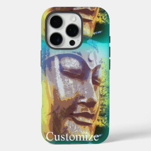 Funda iPhone 16 Pro cara de buddha
