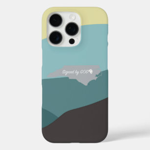 Funda iPhone 16 Pro Carolina del Norte, firmada por Dios