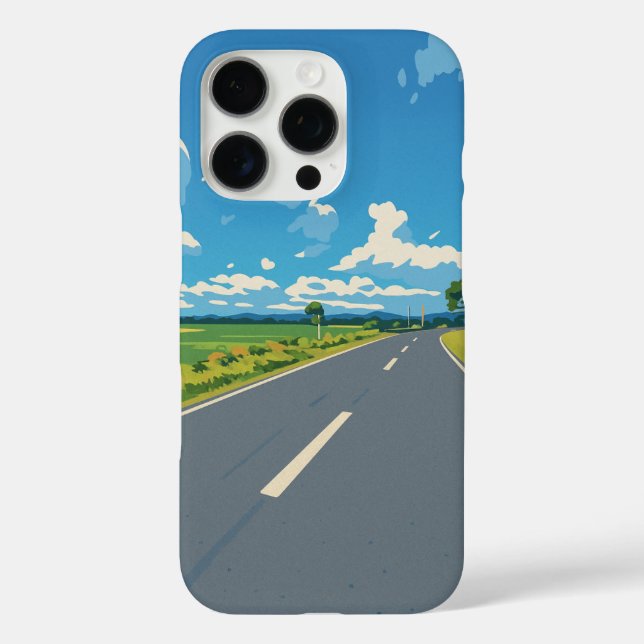 Funda iPhone 16 Pro Carretera (Reverso )