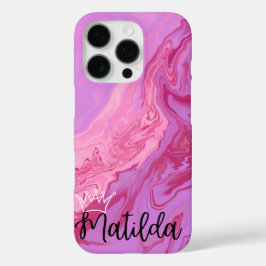 Funda iPhone 16 Pro Cas De Teléfono De personalizable: Protección Dura