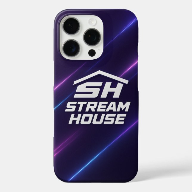 Funda iPhone 16 Pro Casa de Stream (Reverso )
