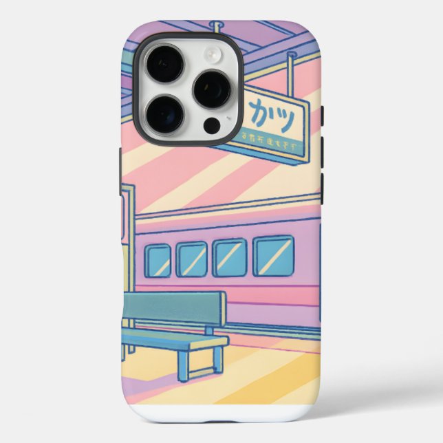 Funda iPhone 16 Pro Case-Mate Apenas Está Ahí (Reverso )