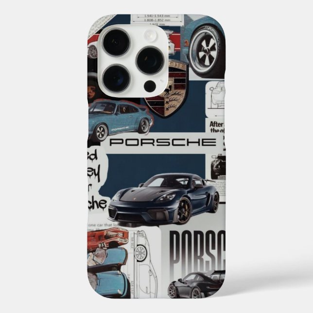 Funda iPhone 16 Pro Casos de Iphone (Reverso )