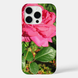 Funda iPhone 16 Pro Casos de teléfono Rosa rosa