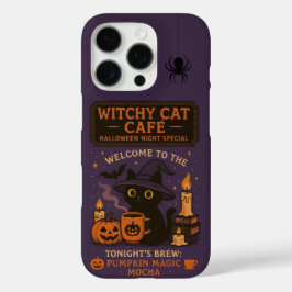 Funda iPhone 16 Pro Castillo de la Bruja de Halloween - Noche mágica