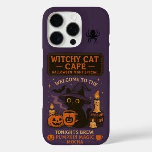 Funda iPhone 16 Pro Castillo de la Bruja de Halloween - Noche mágica
