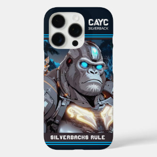 Funda iPhone 16 Pro CAYC Silverbacks Rule