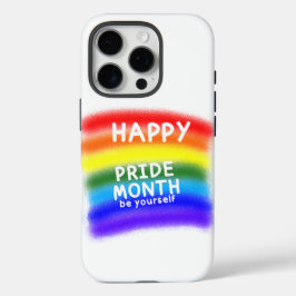 Funda iPhone 16 Pro Celebra ser tú mismo