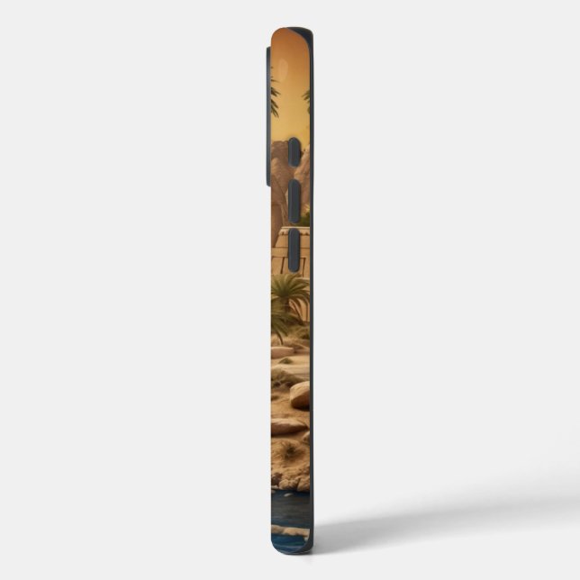 Funda iPhone 16 Pro Cell Phone Case 16 Pro (Reverso / Izquierdo)