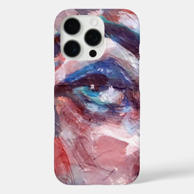 Funda iPhone 16 Pro Chica Me Amas Blues (Reverso )
