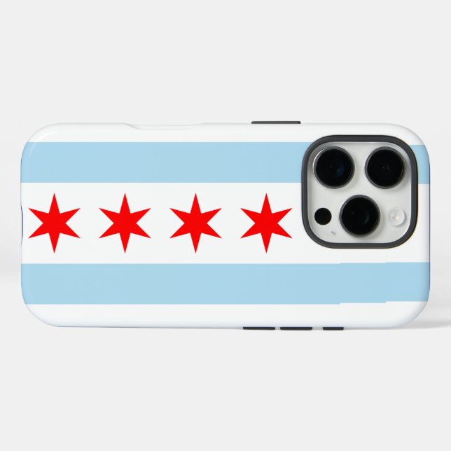 Funda iPhone 16 Pro Chicago (Reverso (Horizontal))